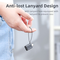 OTG USB 3.0 na type-c Adapter męski na żeński konwerter dla Macbook Xiaomi Samsung S10 S20 Oneplus USBC złącze 5